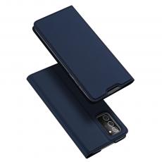 Dux Ducis - Dux Ducis Skin X Fodral Galaxy Note 20 Ultra - Blå