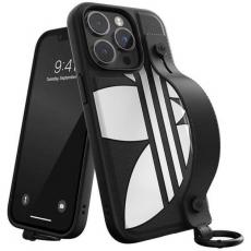 Adidas - Adidas iPhone 14 Pro Max Mobilskal OR Hand Strap - Svart