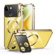 Boom of Sweden - BOOM iPhone 13 Mobilskal Magsafe Metall Frame - Guld