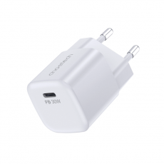 Choetech - Choetech USB-C Väggladdare PD 30W GaN - Vit