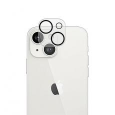 Mocolo - Mocolo iPhone 15/15 Plus Kameralinsskydd i Härdat Glas - Svart