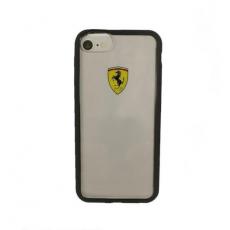 Ferrari - Ferrari Hardcase Mobilskal iPhone 7 / 8 / SE 2020 - Transparent / Svart