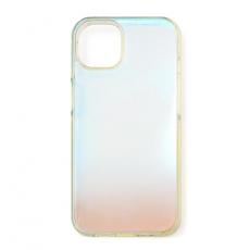 A-One Brand - iPhone 12 Skal Aurora Neon Gel - Blå