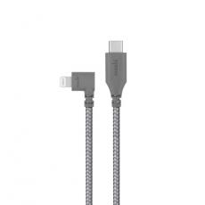 Moshi - Moshi USB-C till Lightning Kabel Med 90-Graders Anslutning 1.5m