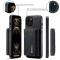 DG.MING - DG.MING iPhone 14 Plus Plnboksfodral M2 Detachable 2in1 - Svart