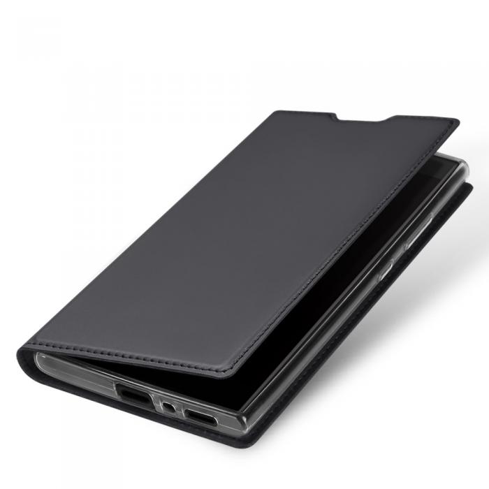 UTGATT4 - DUX DUCIS Plånboksfodral till Sony Xperia L2 - Grå