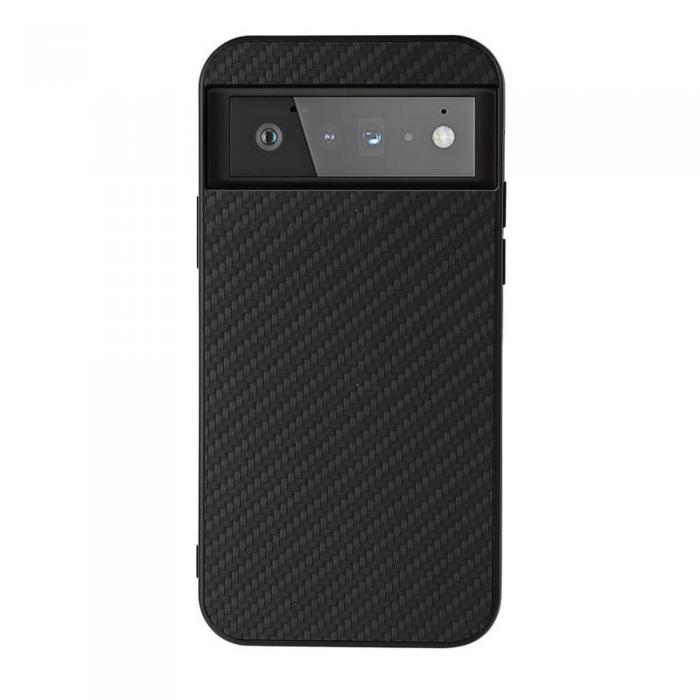 A-One Brand - Carbon Fiber mobilskal till Google Pixel 6 Pro - Svart