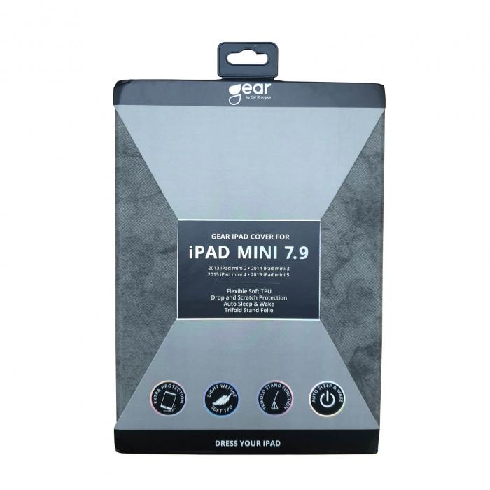 GEAR - GEAR Tabletfodral Gr iPad Mini 7,9