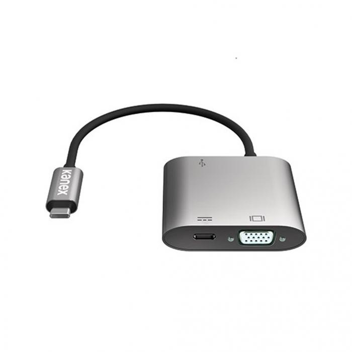 UTGATT1 - Kanex USB-C VGA-adapter med USB-C strmfrsrjning