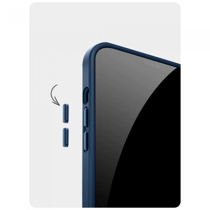 Tech-Protect - Tech-Protect Magmat Magsafe Skal iPhone 12/12 Pro - Matte Svart