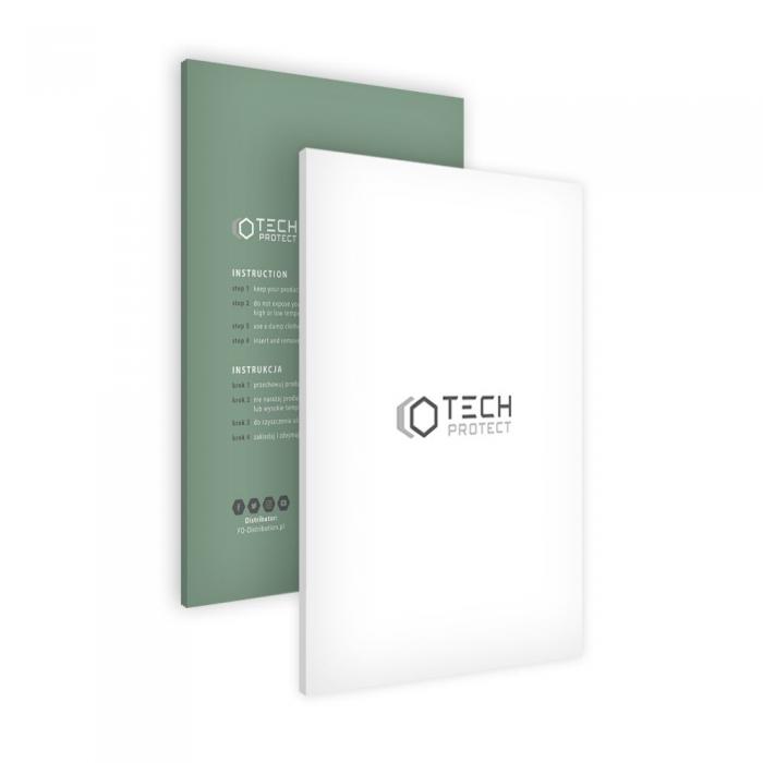 UTGATT5 - Tech-Protect - TPU Carbon Xiaomi Mi 10t Lite - Svart