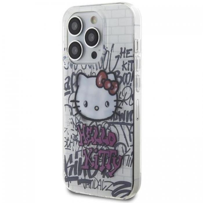 Hello Kitty - Hello Kitty iPhone 15 Pro Max Mobilskal On Bricks Graffiti