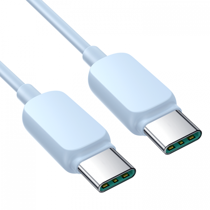 Joyroom - Joyroom USB-C till USB-C Kabel 100W 1.2m - Bl