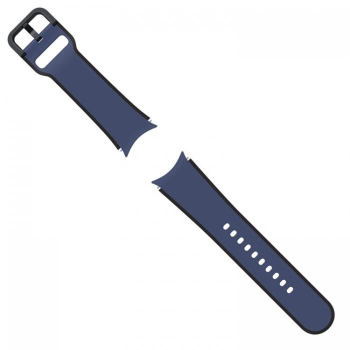 UTGATT1 - Wearable Galaxy Watch 4/5/5 Pro (S/M) Armband Aps Two-tone - Marinbl
