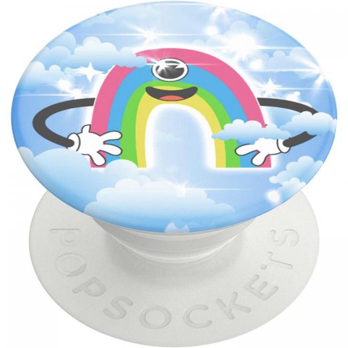 PopSockets - POPSOCKETS Mobilhllare / Mobilgrepp Happy Rainbow