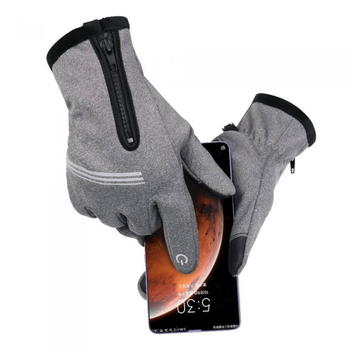 A-One Brand - Jianyi Vattenavvisande touchvantar / handskar - Medium - Gr
