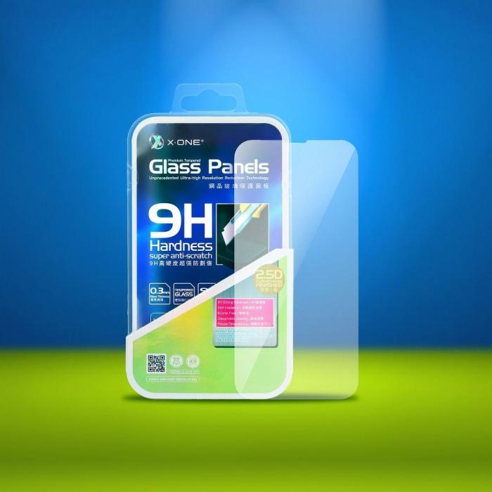 X-One - X-ONE Hrdat Glas till iPhone 13 mini