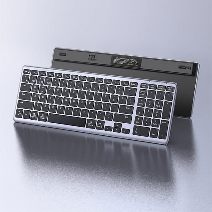 Ugreen - Ugreen Trdls English Keyboard Med bakgrundsbelysning