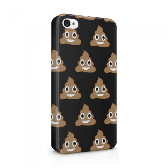 UTGATT5 - Skal till Apple iPhone 4S - Poop Emoji