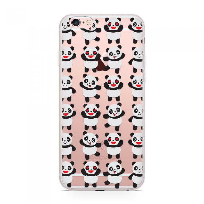 UTGATT5 - Skal till Apple iPhone 6(S) Plus - Pandas