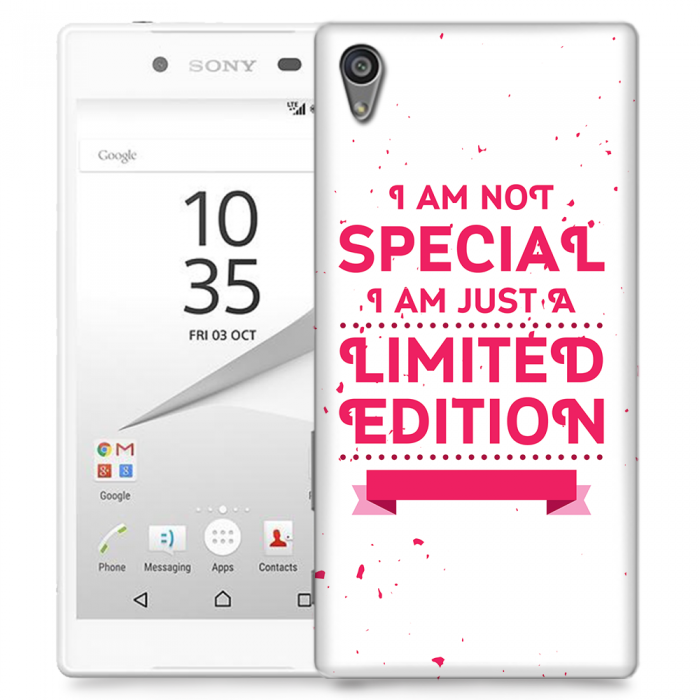 UTGATT5 - Skal till Sony Xperia Z5 Premium - I am Limited Edition