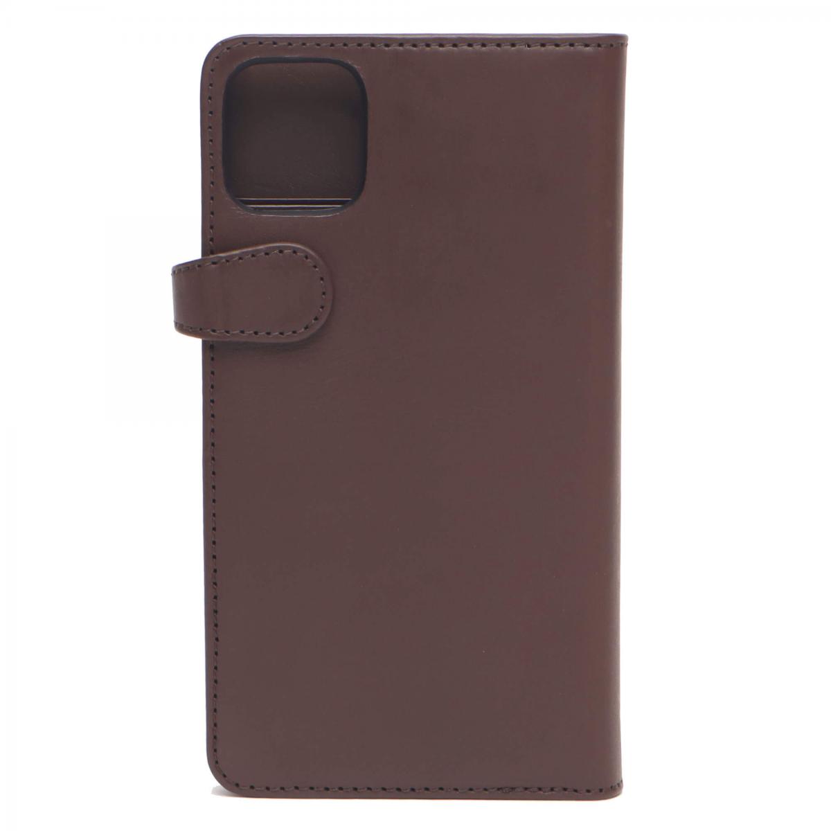 OEM
BUFFALO Läder Plånboksväska till iPhone 11 Pro Max - Brun