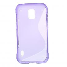 A-One Brand - Flexiskal till Samsung Galaxy S5 Active - Lila
