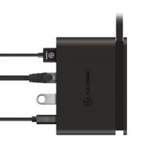 ALOGIC - ALOGIC USB-C Travel Dock Essential 4 portar med 100W PD