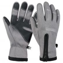 A-One Brand - Jianyi Vattentäta touchvantar / handskar - Medium - Grå