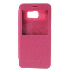 Mercury - Mercury Wow Bumper fodral till Samsung Galaxy S6 Edge+ (Rosa)