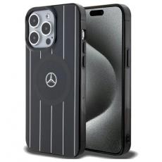 Mercedes - Mercedes iPhone 15 Pro Max Mobilskal MagSafe Double Layer Lines