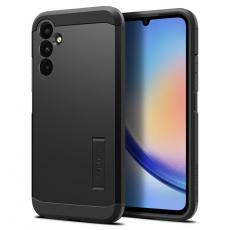 Spigen - Spigen Galaxy A34 5G Mobilskal Tough Armor - Svart