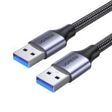 Ugreen - Ugreen USB-A Till USB-A Kabel 1m - Grå