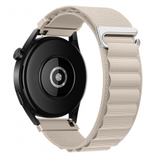A-One Brand - Galaxy Watch (20mm) Armband Hoco Loop Nylon - Starlight