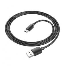 Hoco - Hoco USB-A Till USB-C Kabel 1m 100W - Svart