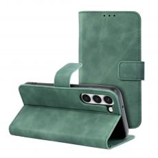 OEM - TENDER plånboksfodral för Samsung Galaxy S23 grön