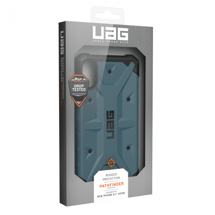UTGATT5 - UAG Pathfinder Cover till iPhone XR - Slate