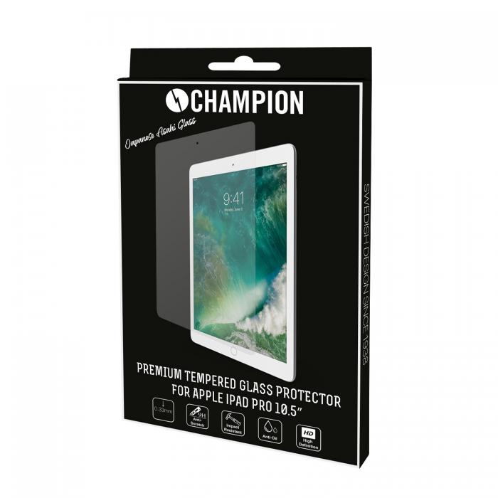UTGATT5 - Champion Skrmskydd Glas iPad Pro 10.5