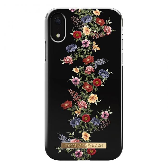 UTGATT5 - iDeal of Sweden Fashion skal iPhone XR Dark Floral