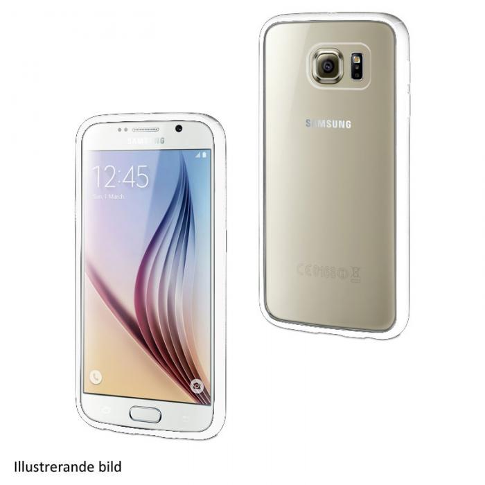 UTGATT5 - Muvit Crystal Skal till Samsung Galaxy S7 - Vit/Transparent
