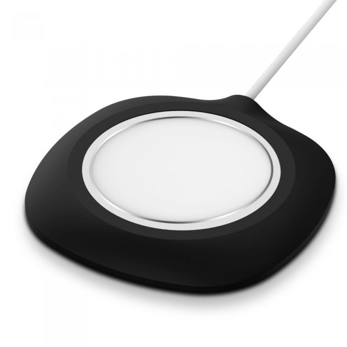 A-One Brand - Desk Silikon Skal till Apple Magsafe Charger - Svart