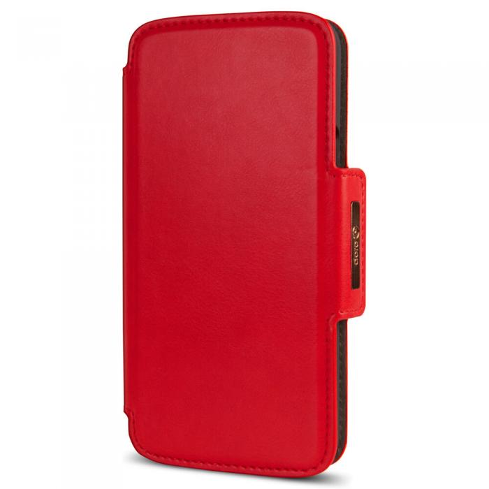 UTGATT5 - Doro Wallet Case 8050 Red