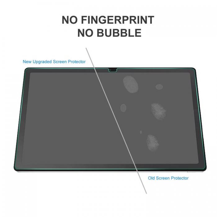ENKAY - [1-Pack] ENKAY Galaxy Tab A8 10.5 (2021) Hrdat Glas Skrmskydd - Clear