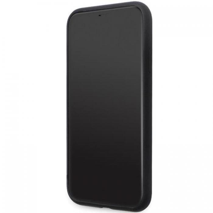 KARL LAGERFELD - KARL LAGERFELD iPhone 11/XR Mobilskal Silikon Ikonik Metal Pin
