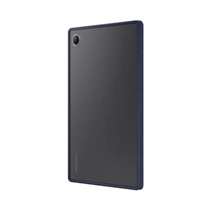 UTGATT5 - Samsung Galaxy Tab A8 10.5 Skal Clear Edge - Marinbl