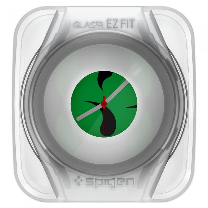 Spigen - Spigen Galaxy Watch 4/5 40mm Hrdat Glas Skrmskydd GLAS.TR 2-PACK