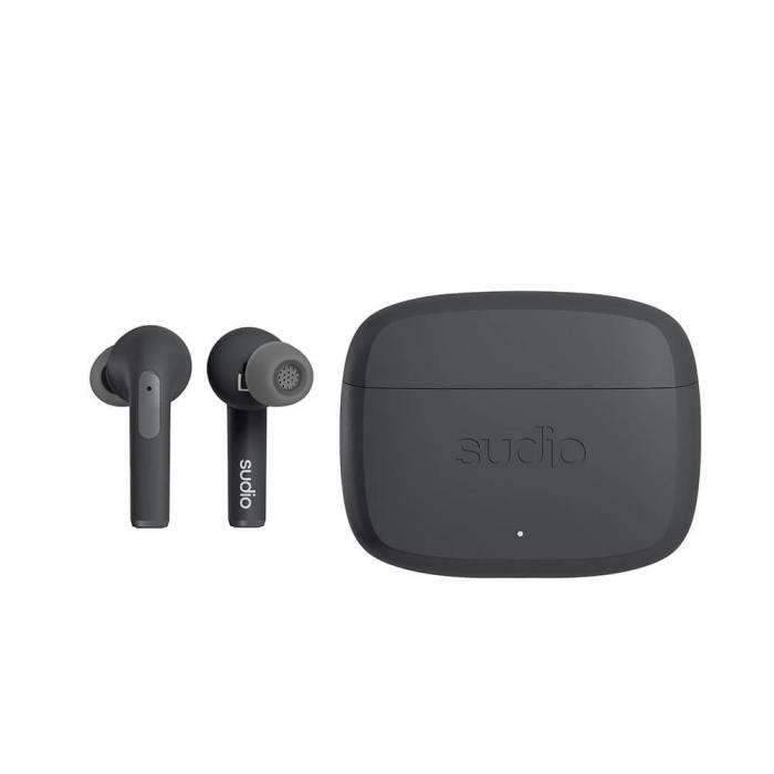 Sudio - SUDIO Hrlur In-Ear N2 Pro True Wireless ANC - Svart