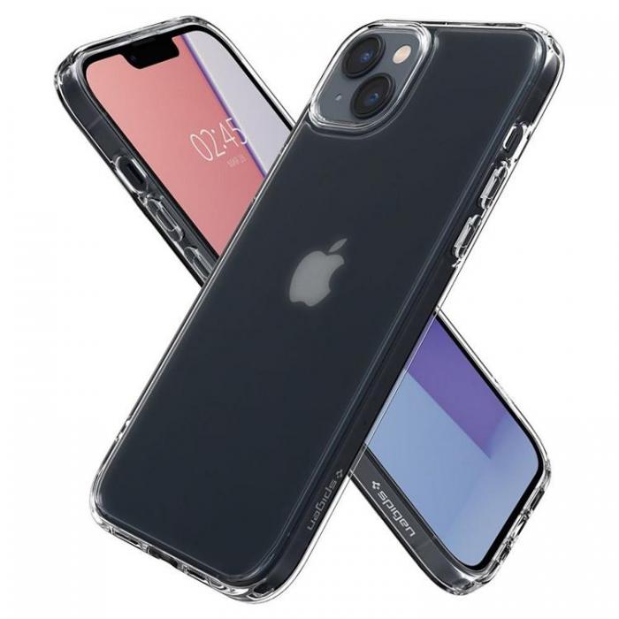 Spigen - Spigen iPhone 14 Skal Ultra Hybrid - Transparent