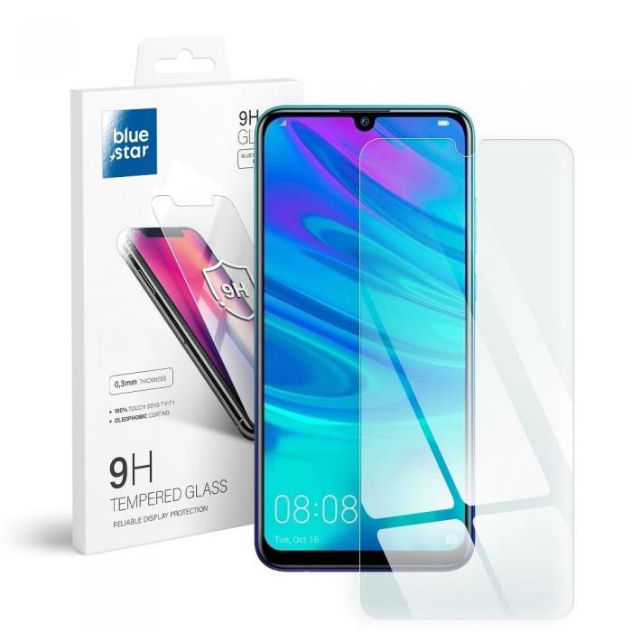 Blue Star - Blue Star Huawei P Smart (2019) Härdat Glas Skärmskydd