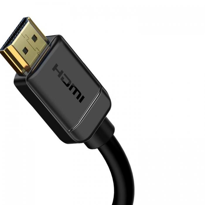 BASEUS - Baseus HDMI Kabel 20m - Svart